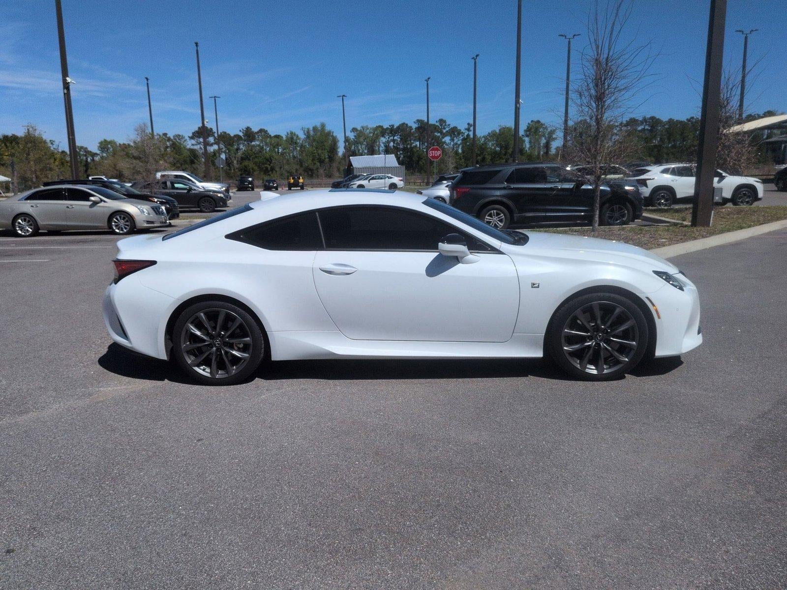 2021 Lexus RC 350 F SPORT RWD