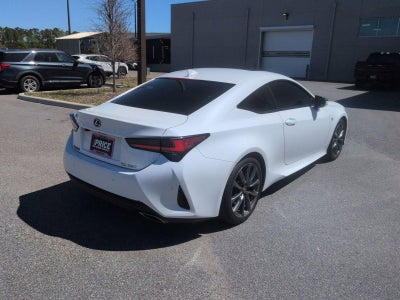 2021 Lexus RC 350 F SPORT RWD