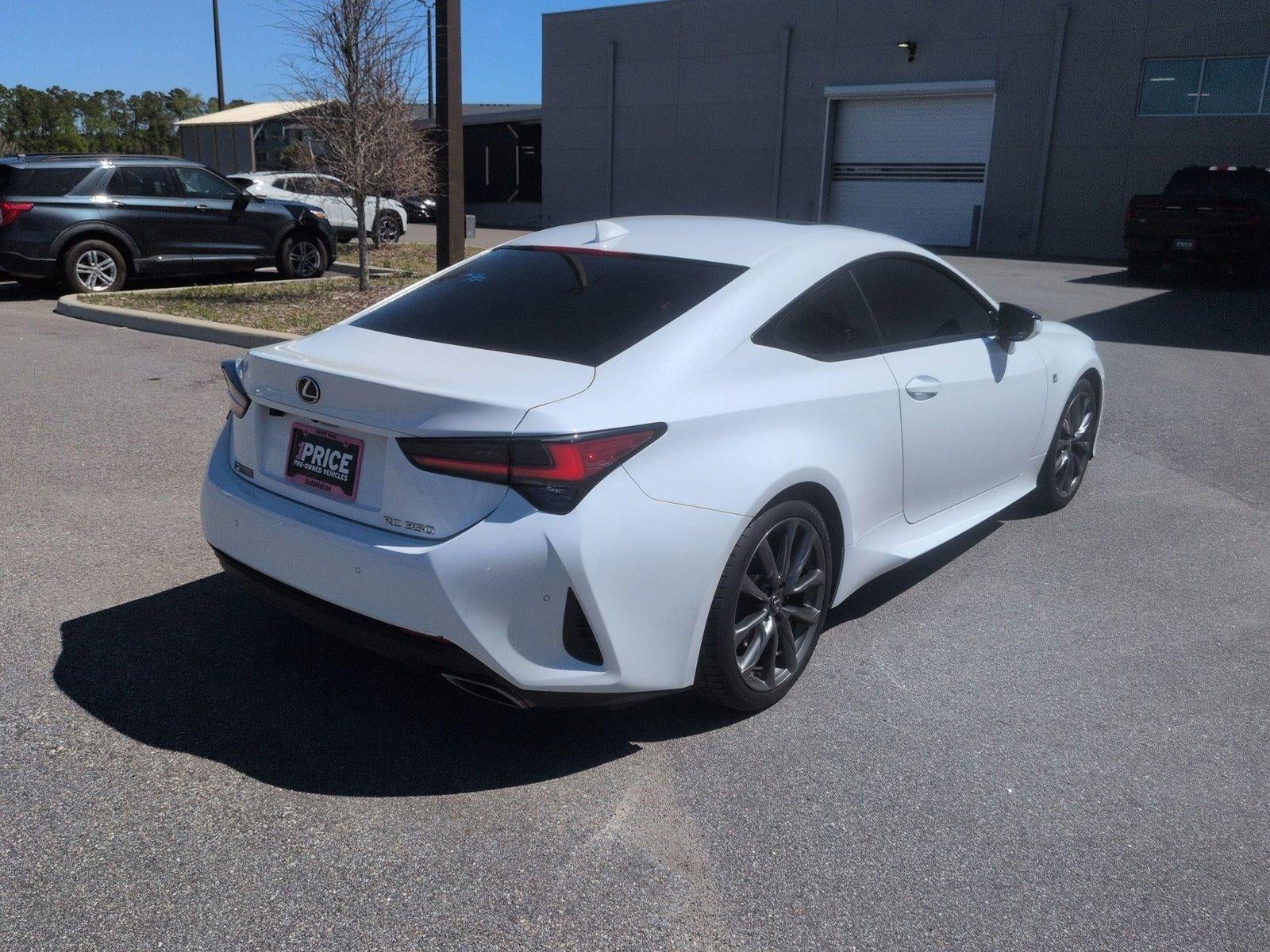 2021 Lexus RC 350 F SPORT RWD