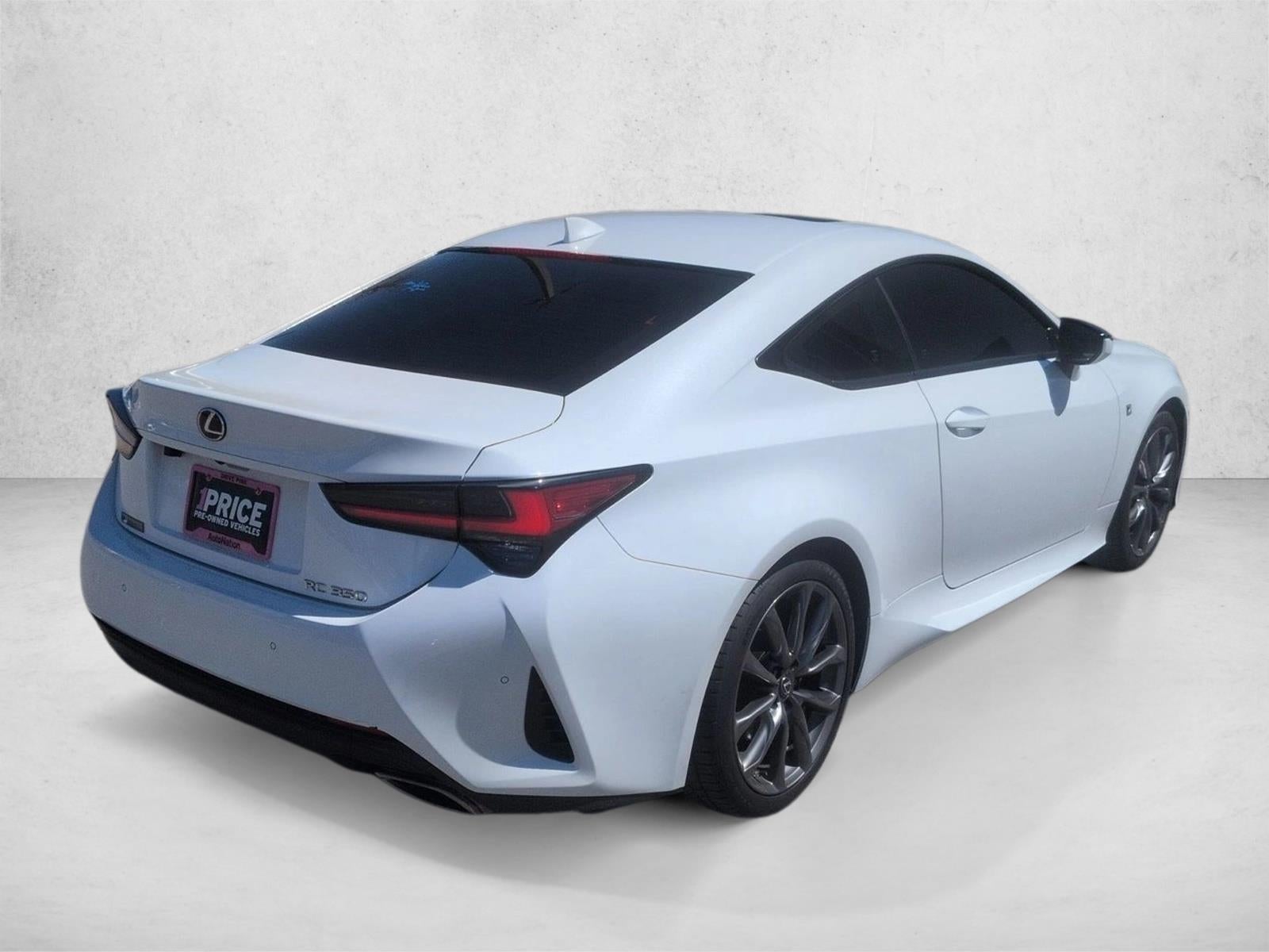 2021 Lexus RC 350 F SPORT RWD