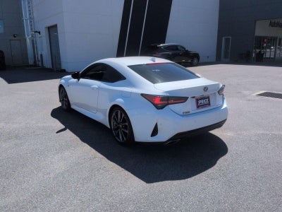 2021 Lexus RC 350 F SPORT RWD