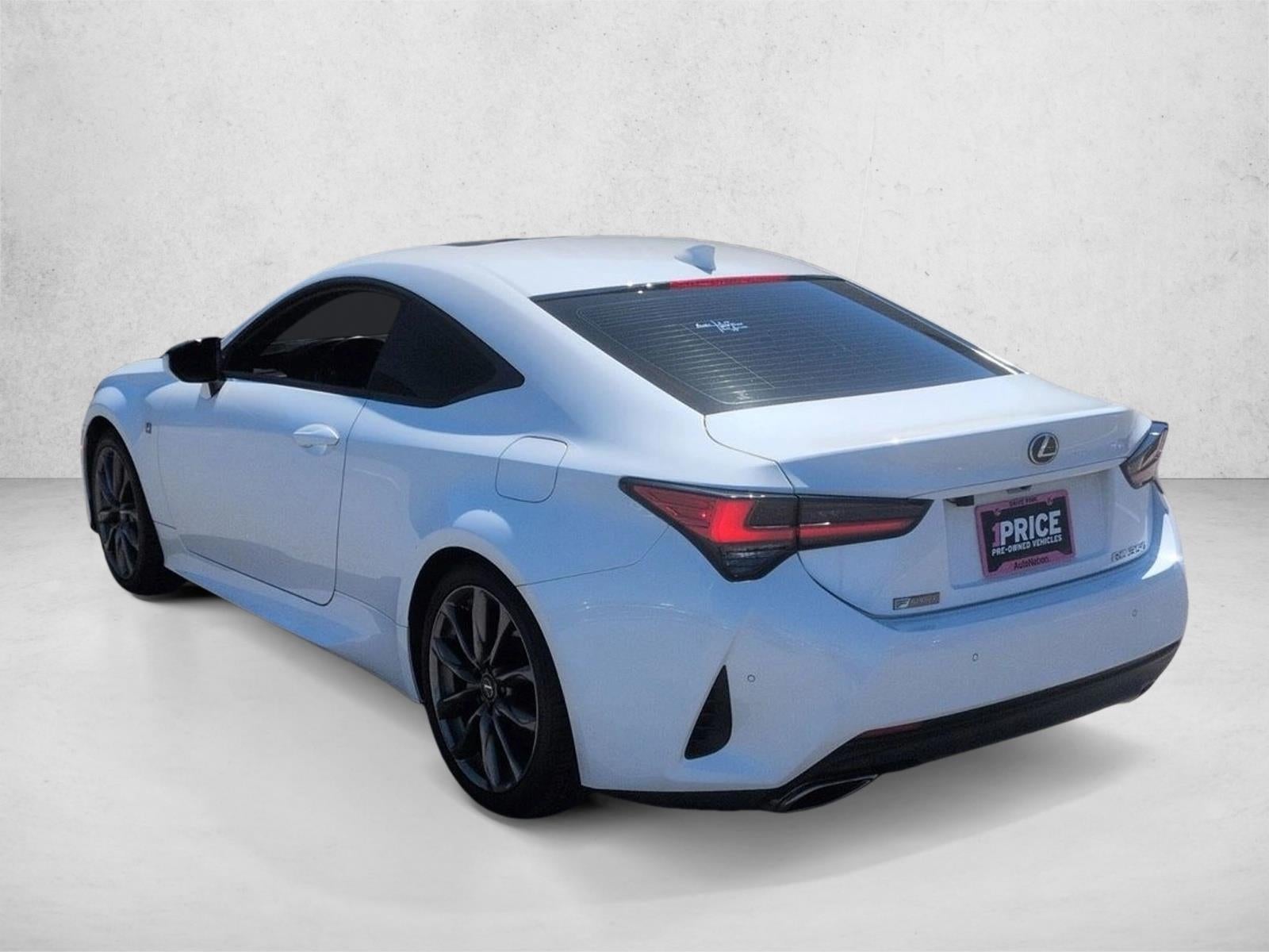 2021 Lexus RC 350 F SPORT RWD