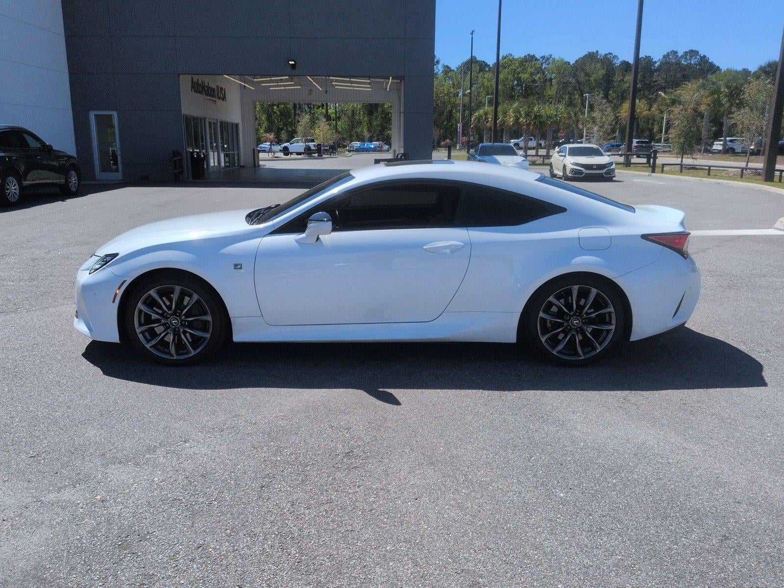 2021 Lexus RC 350 F SPORT RWD