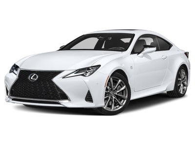 2021 Lexus RC 350 F SPORT RWD