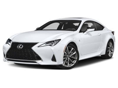 2021 Lexus RC 350 F SPORT RWD