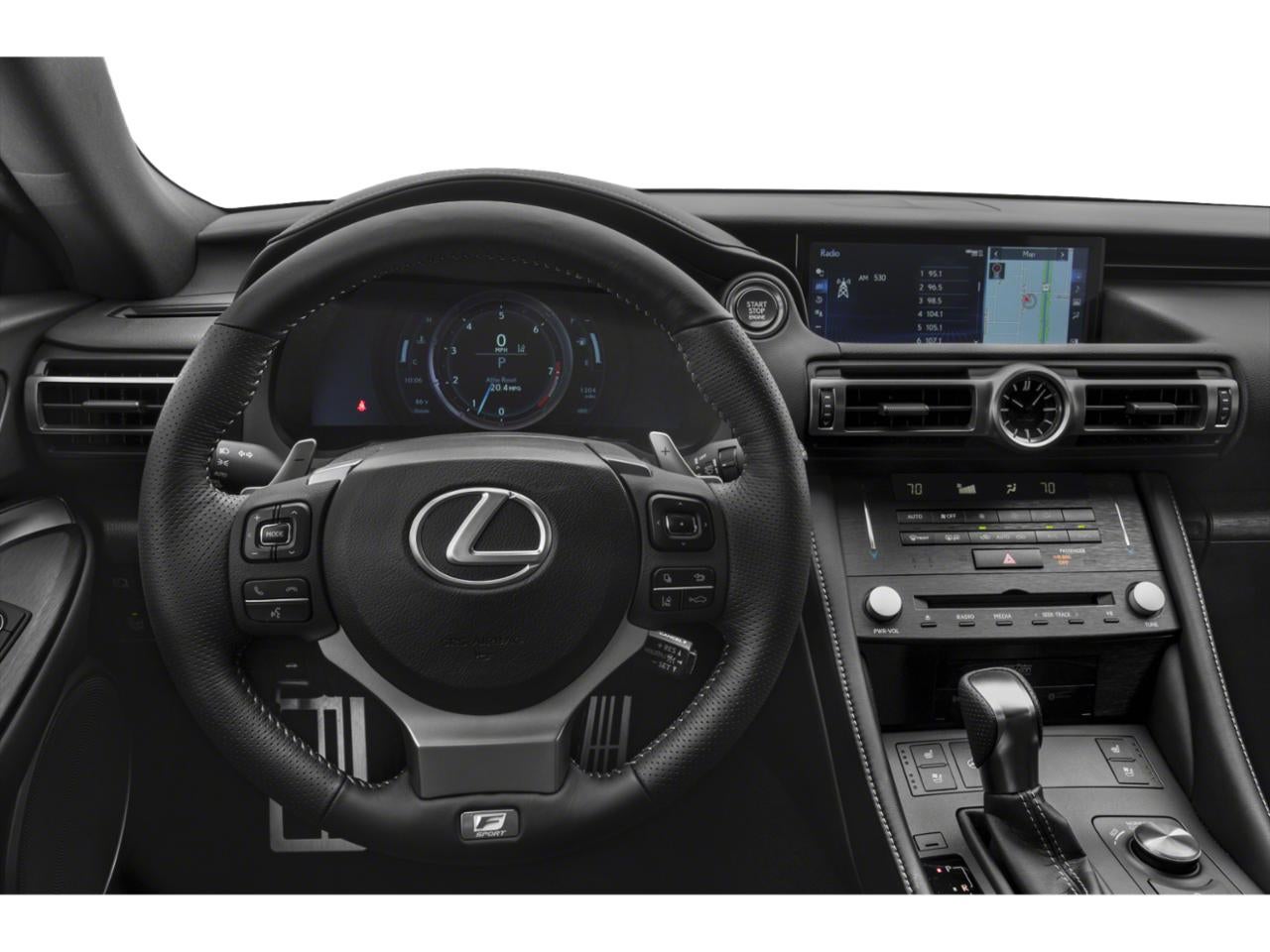 2020 Lexus RC 350 F SPORT RWD
