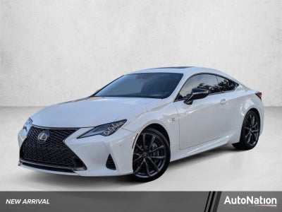 2021 Lexus RC 350 F SPORT RWD