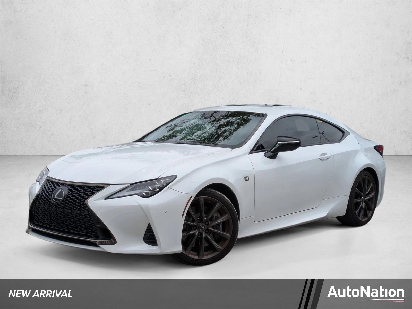 2021 Lexus RC 350 F SPORT RWD