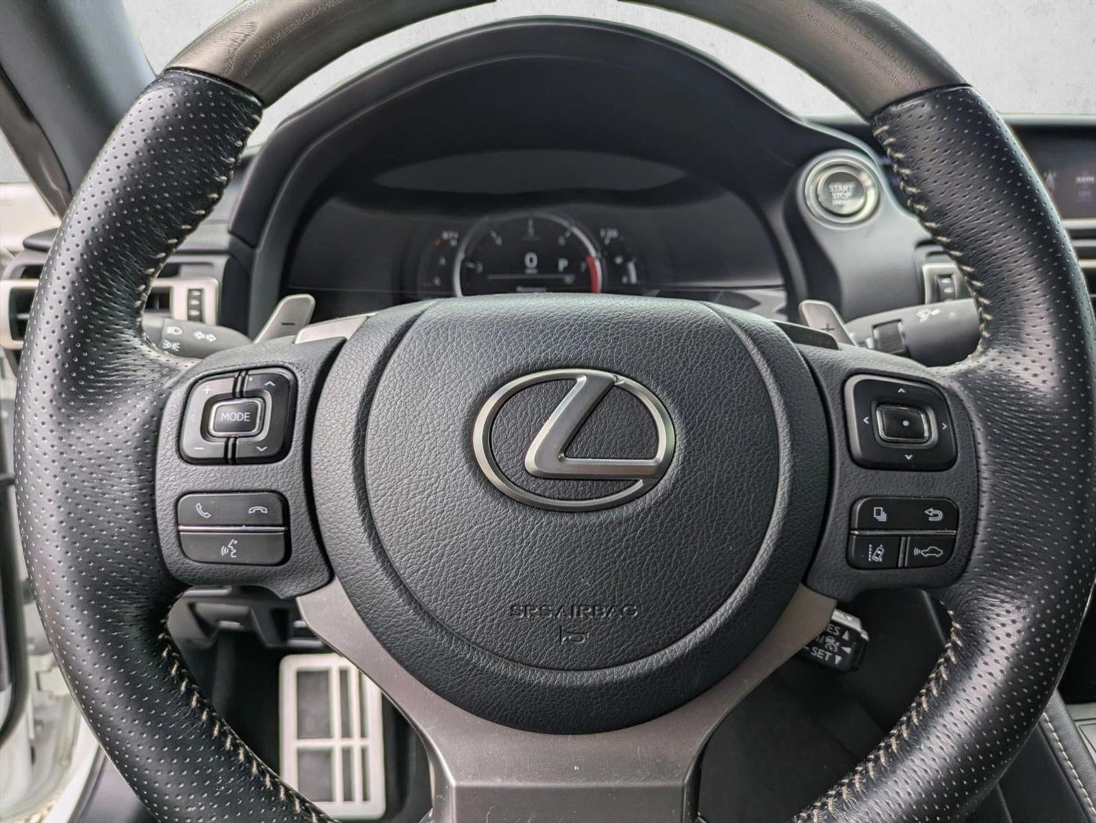 2021 Lexus RC 350 F SPORT RWD