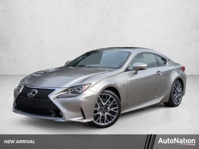 2016 Lexus RC Turbo 2dr Cpe F SPORT