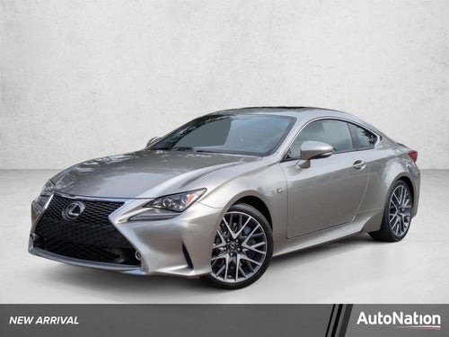 2016 Lexus RC Turbo 2dr Cpe F SPORT