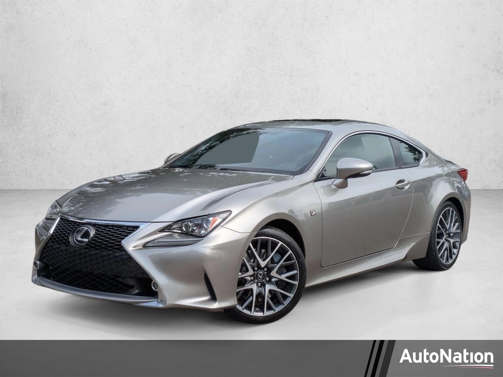 2016 Lexus RC Turbo 2dr Cpe F SPORT