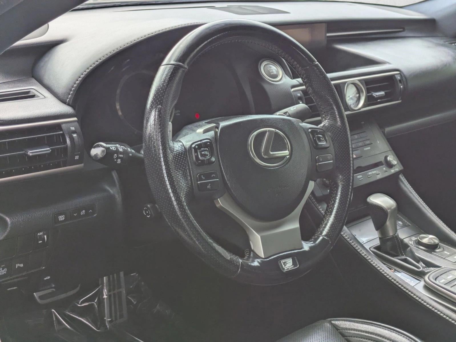 2016 Lexus RC Turbo 2dr Cpe F SPORT