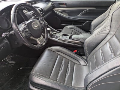 2016 Lexus RC Turbo 2dr Cpe F SPORT