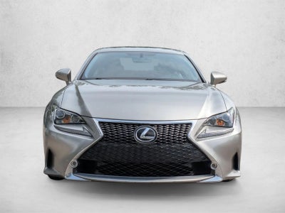 2016 Lexus RC Turbo 2dr Cpe F SPORT