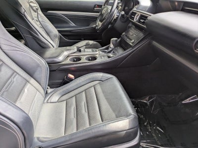 2016 Lexus RC Turbo 2dr Cpe F SPORT