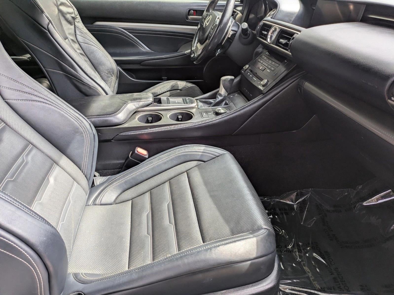 2016 Lexus RC Turbo 2dr Cpe F SPORT