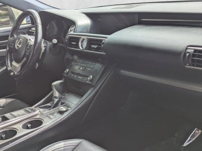 2016 Lexus RC Turbo 2dr Cpe F SPORT