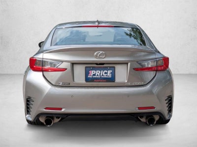 2016 Lexus RC Turbo 2dr Cpe F SPORT