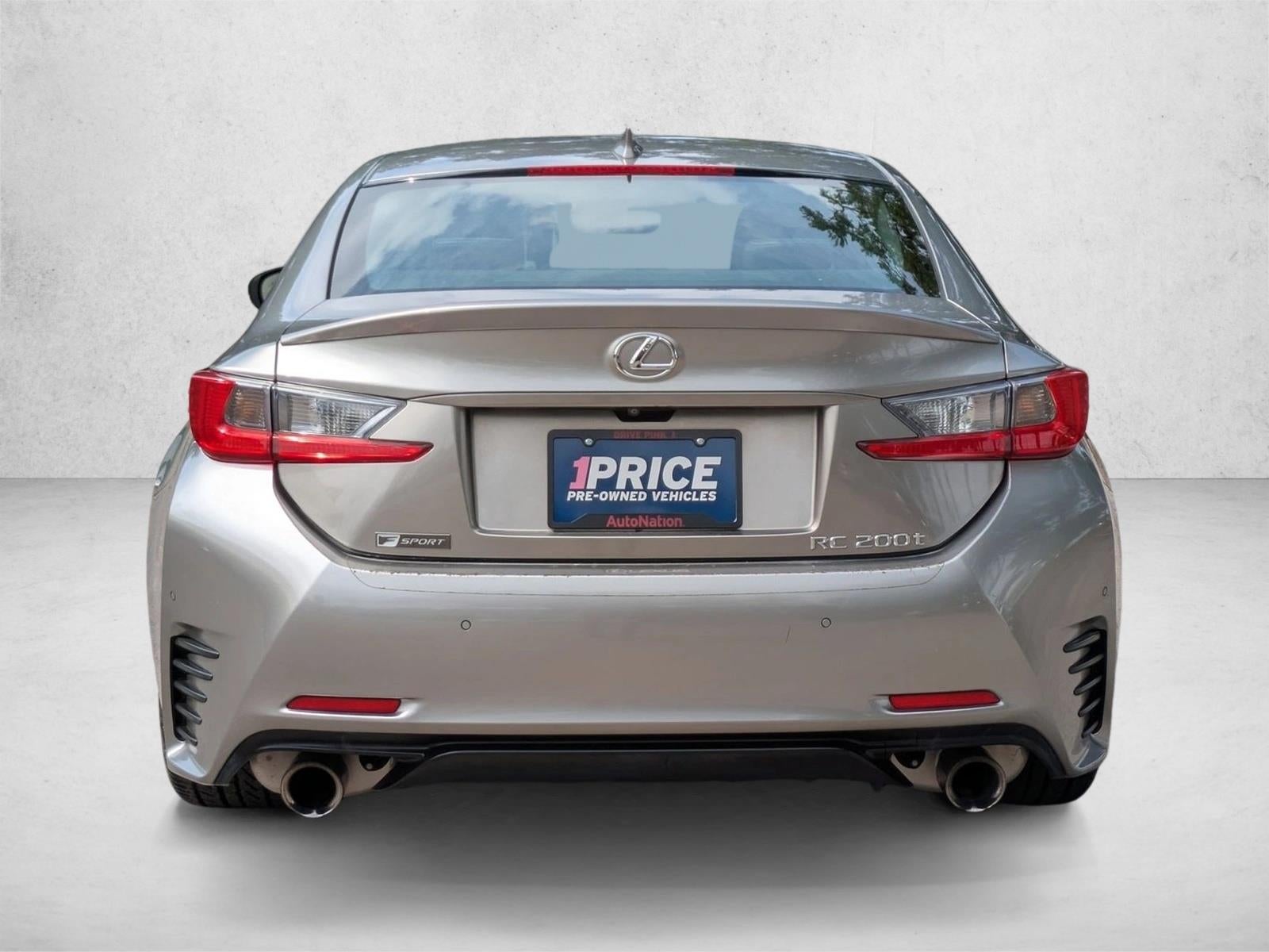 2016 Lexus RC Turbo 2dr Cpe F SPORT