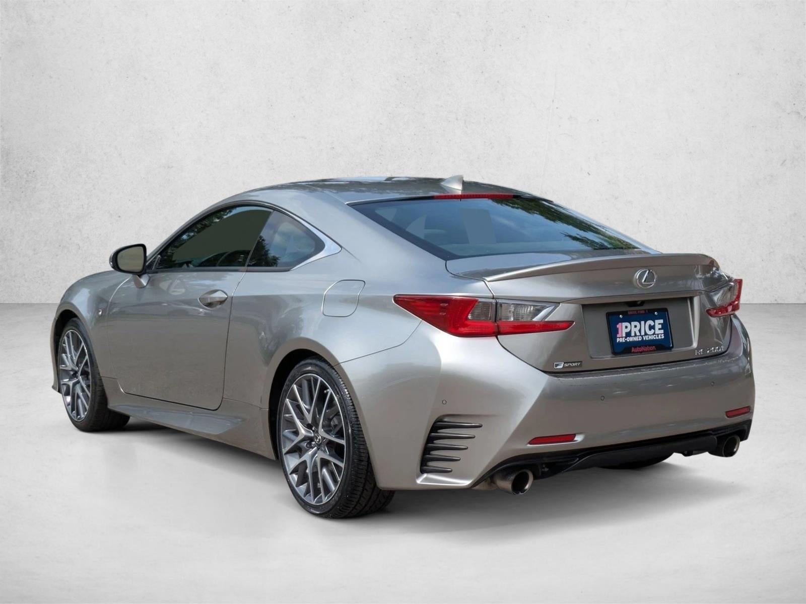 2016 Lexus RC Turbo 2dr Cpe F SPORT