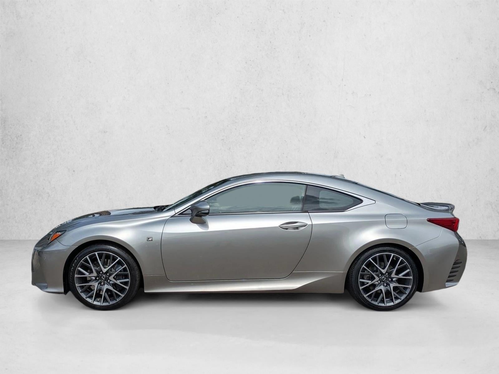 2016 Lexus RC Turbo 2dr Cpe F SPORT