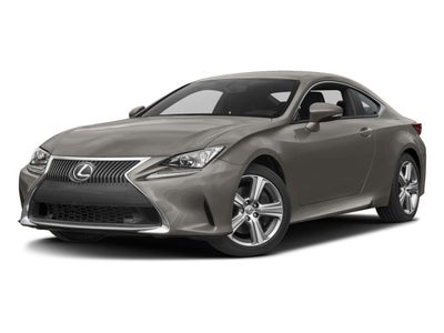 2016 Lexus RC Turbo 2dr Cpe F SPORT