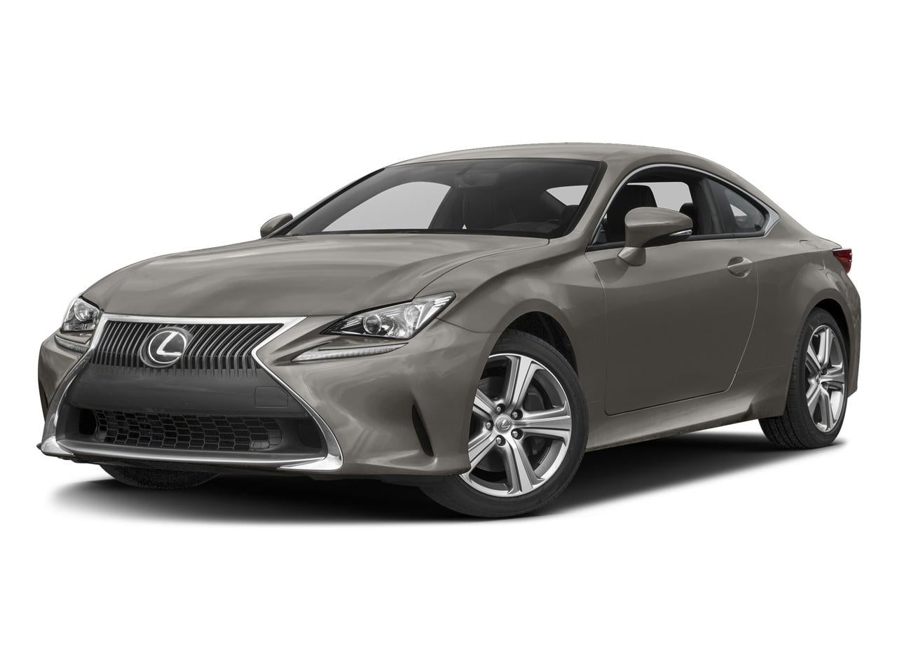 2016 Lexus RC Turbo 2dr Cpe F SPORT