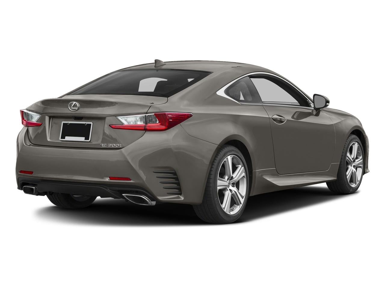 2016 Lexus RC Turbo 2dr Cpe F SPORT