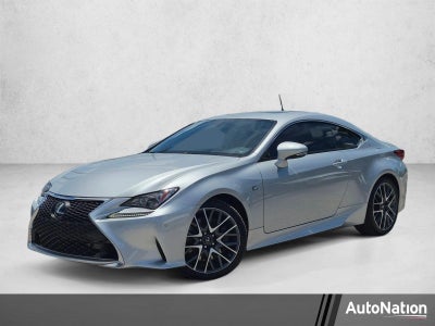 2016 Lexus RC Turbo 2dr Cpe F SPORT