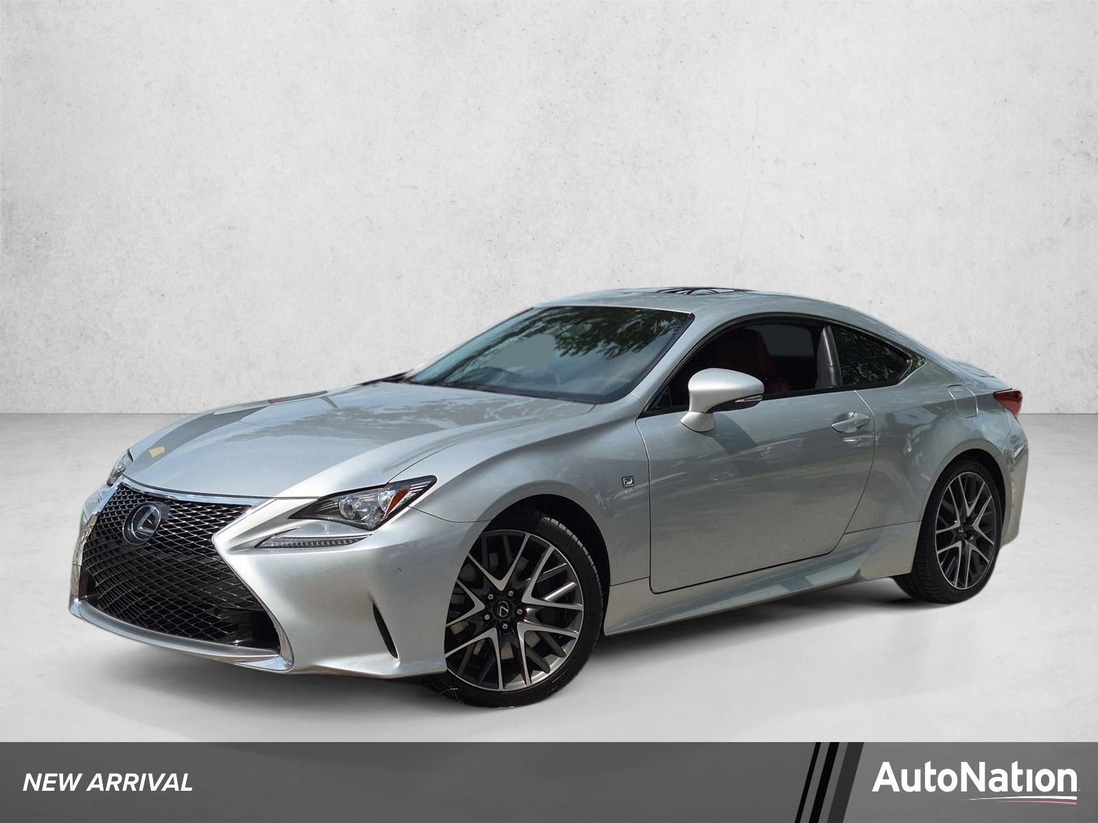 2016 Lexus RC Turbo 2dr Cpe F SPORT