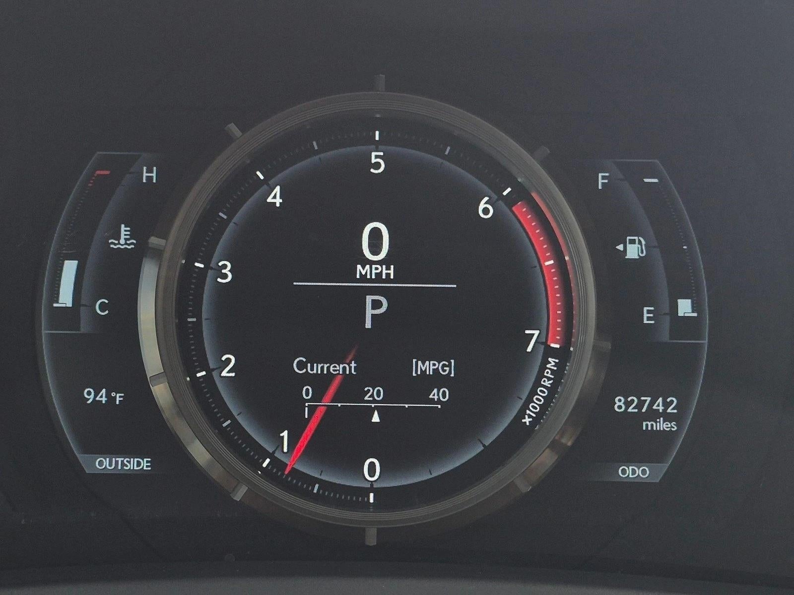 2016 Lexus RC Turbo 2dr Cpe F SPORT