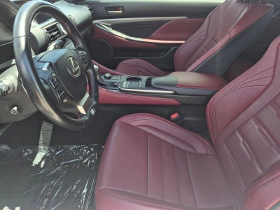 2016 Lexus RC Turbo 2dr Cpe F SPORT