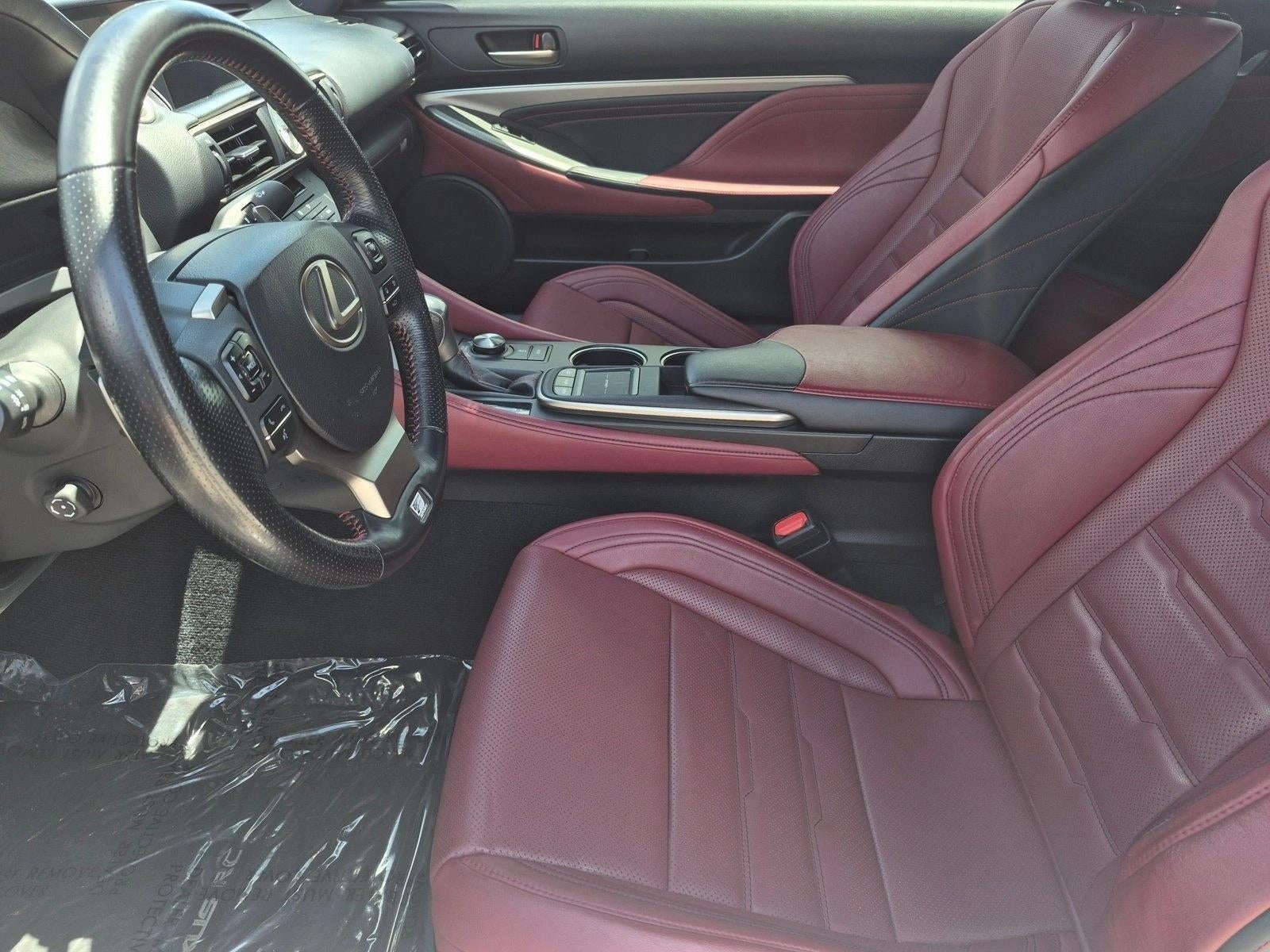 2016 Lexus RC Turbo 2dr Cpe F SPORT
