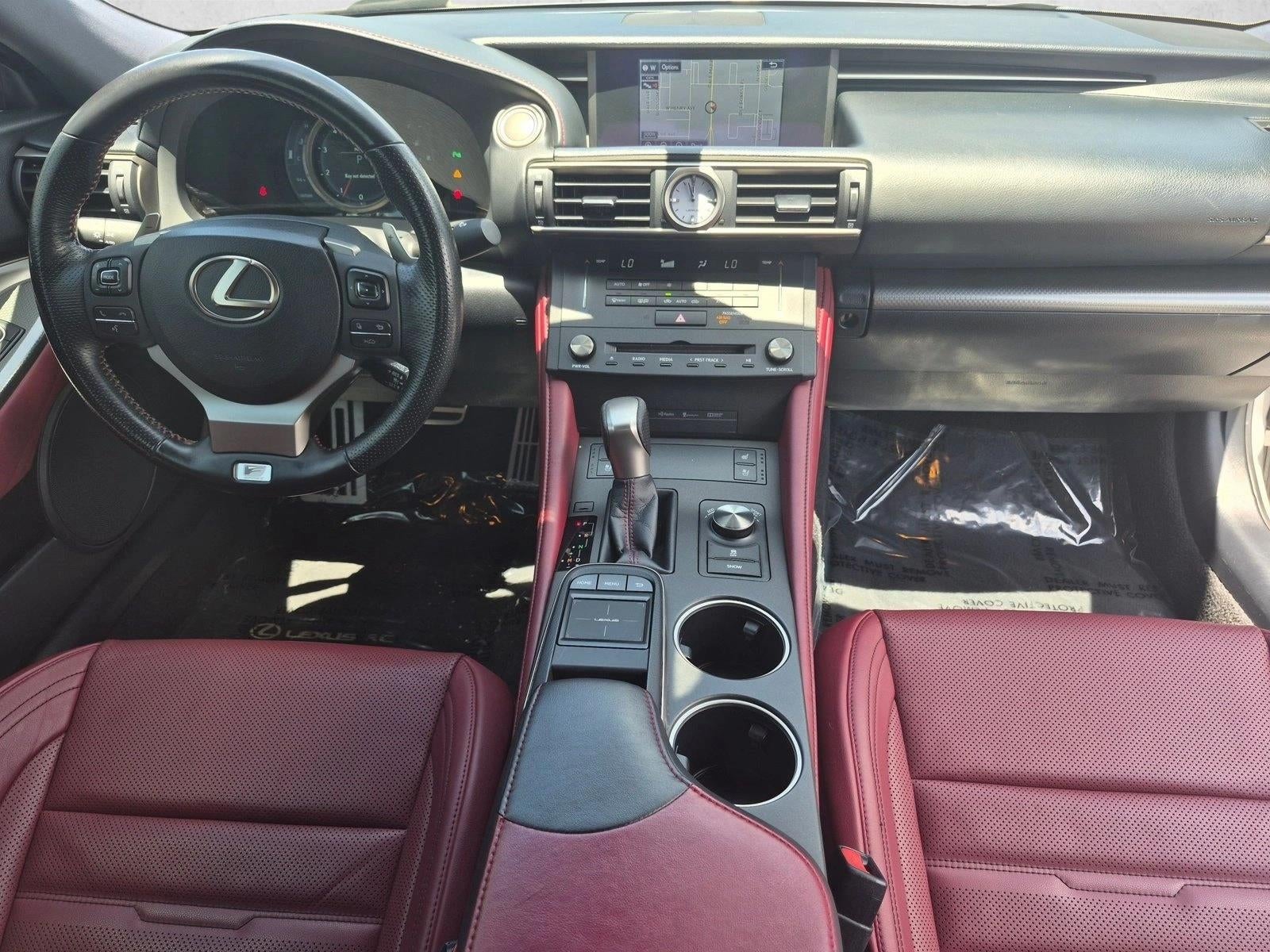 2016 Lexus RC Turbo 2dr Cpe F SPORT
