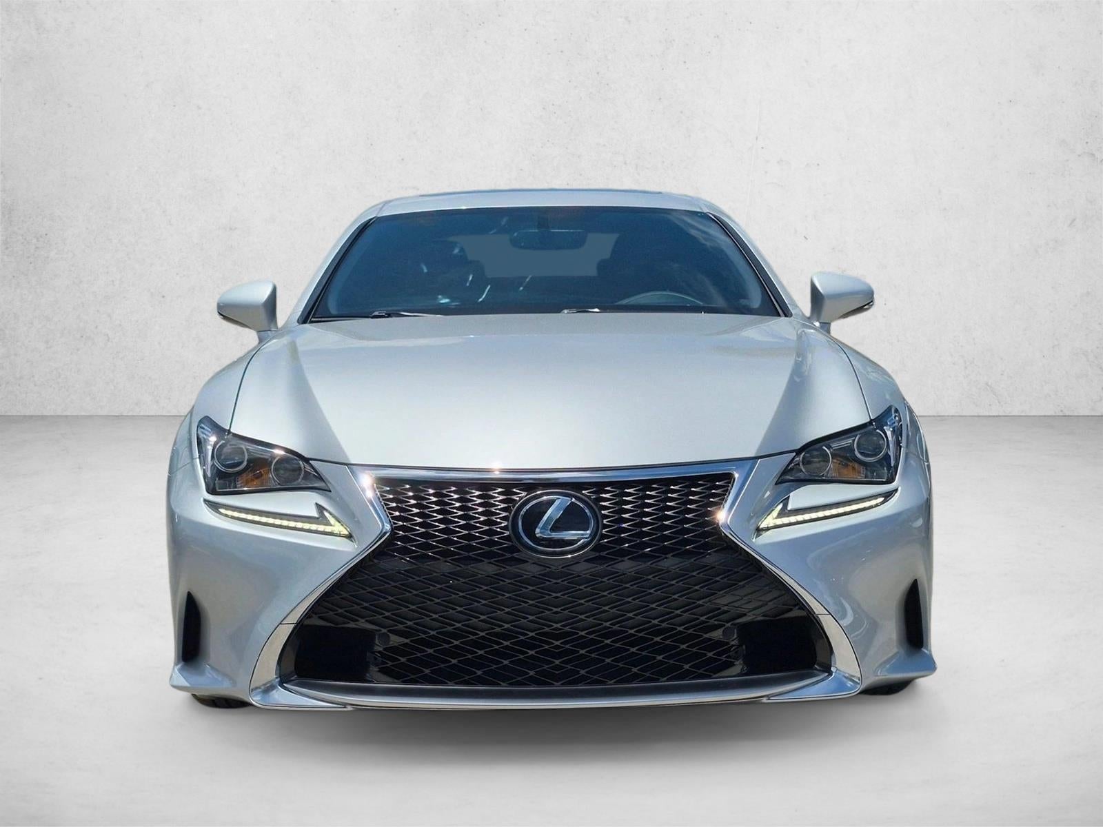 2016 Lexus RC Turbo 2dr Cpe F SPORT
