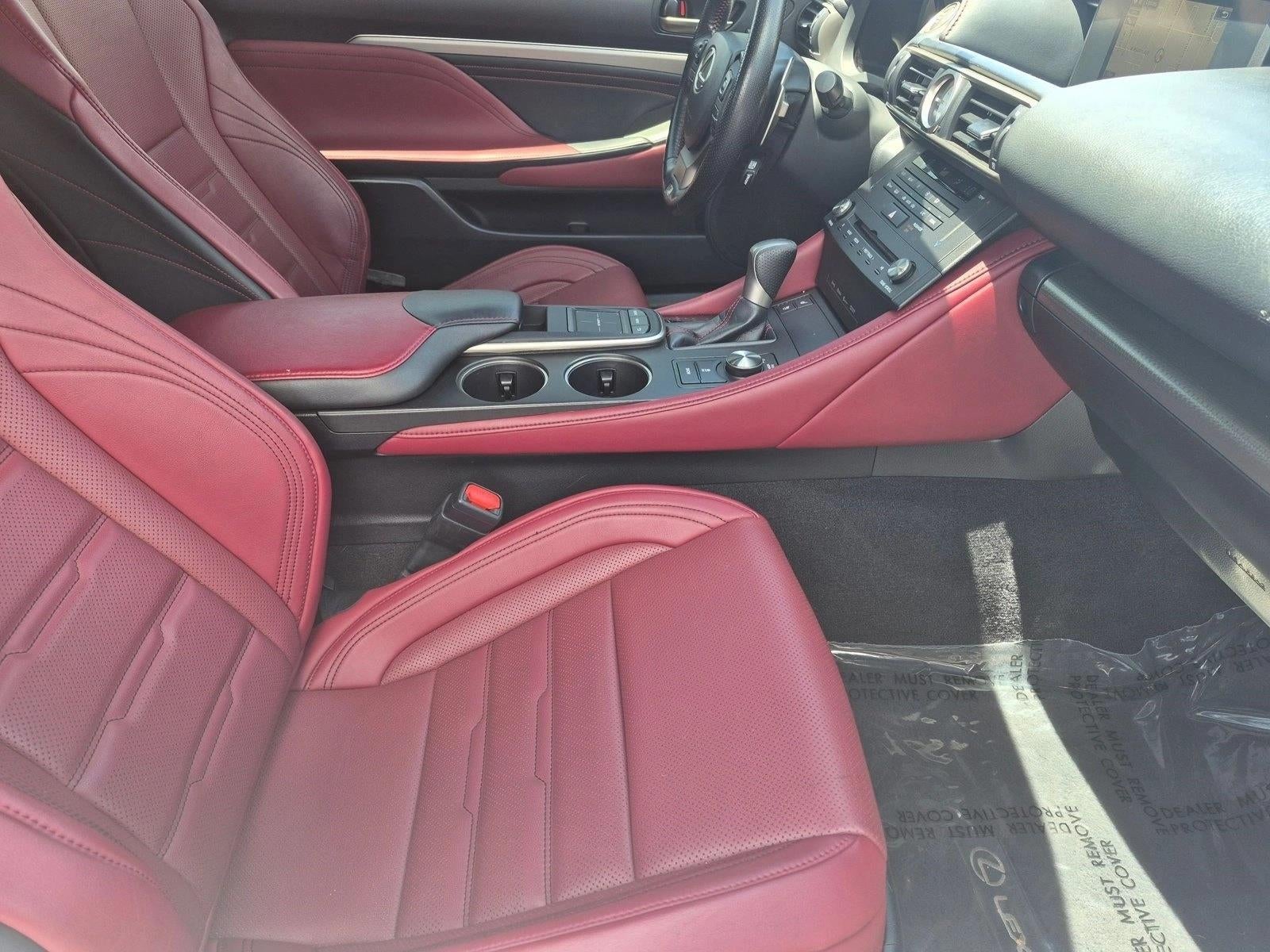 2016 Lexus RC Turbo 2dr Cpe F SPORT