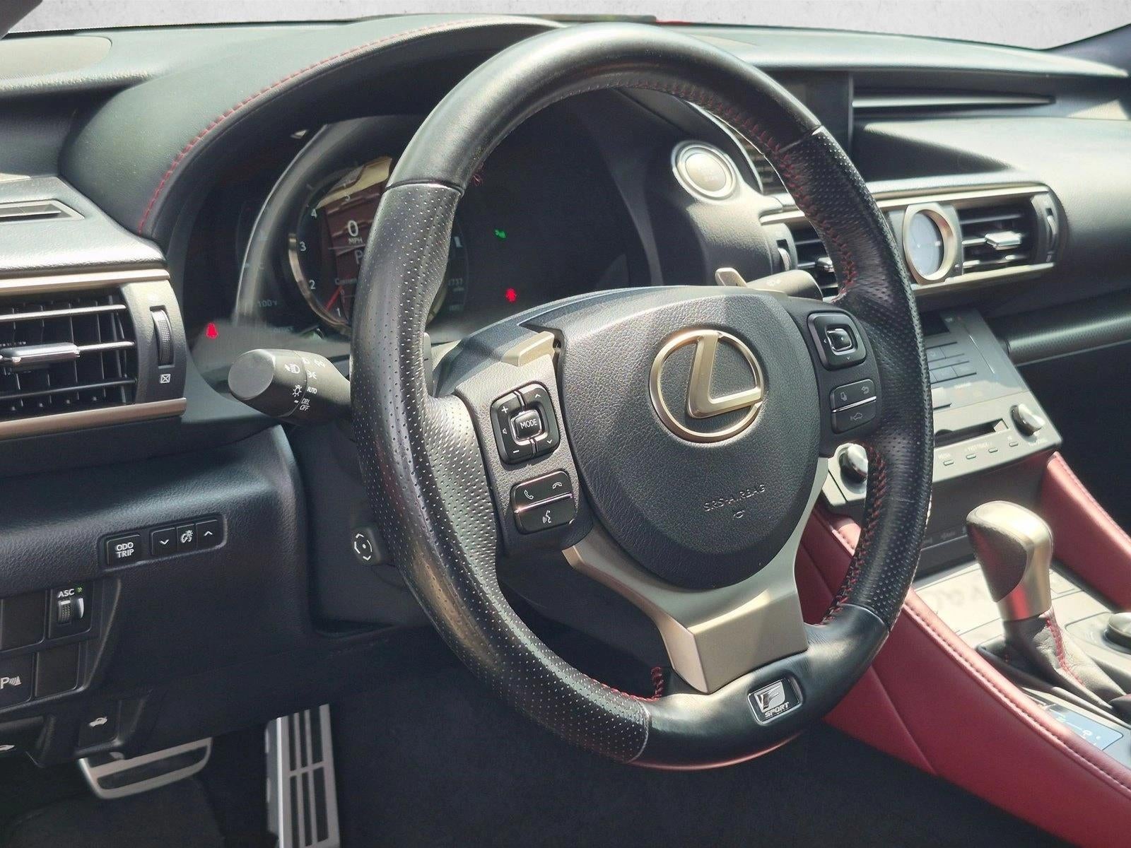 2016 Lexus RC Turbo 2dr Cpe F SPORT