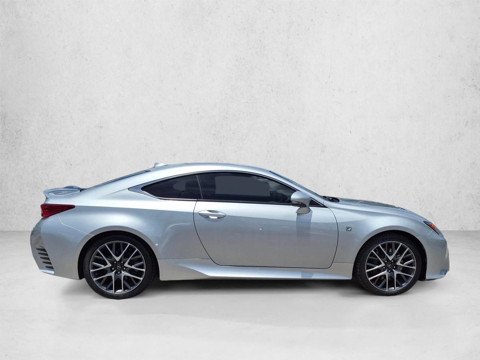 2016 Lexus RC Turbo 2dr Cpe F SPORT