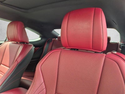 2016 Lexus RC Turbo 2dr Cpe F SPORT