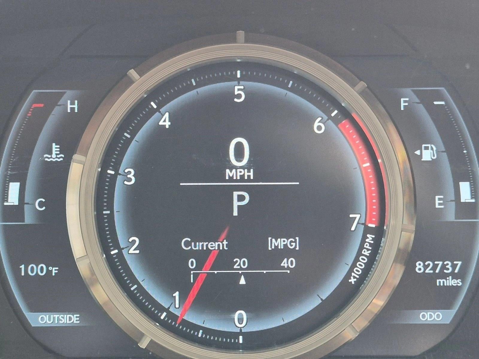 2016 Lexus RC Turbo 2dr Cpe F SPORT