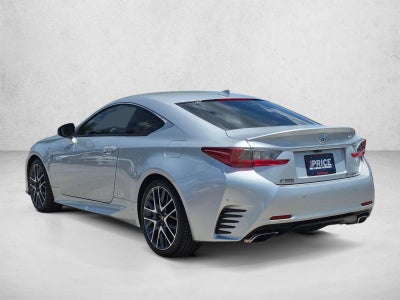 2016 Lexus RC Turbo 2dr Cpe F SPORT