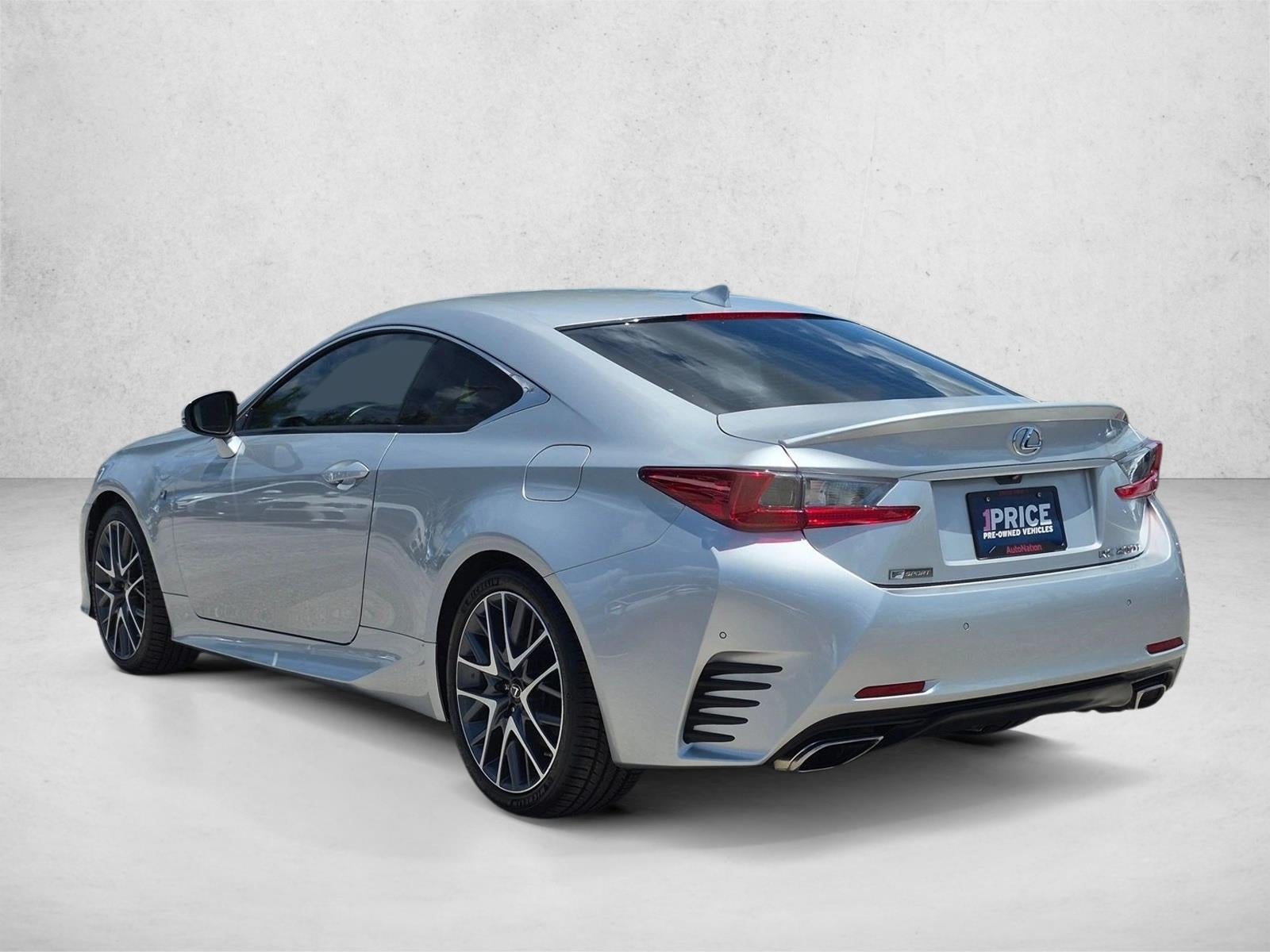 2016 Lexus RC Turbo 2dr Cpe F SPORT