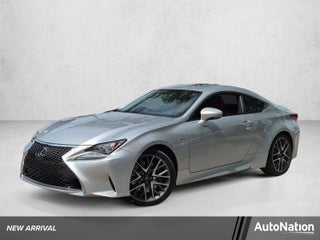 2016 Lexus RC Turbo 2dr Cpe F SPORT