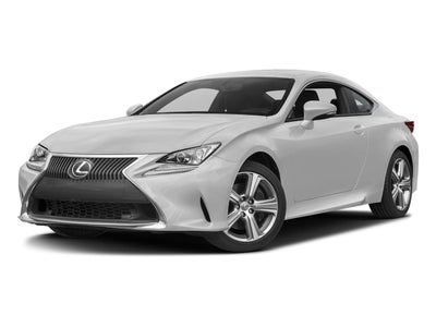 2016 Lexus RC Turbo 2dr Cpe F SPORT