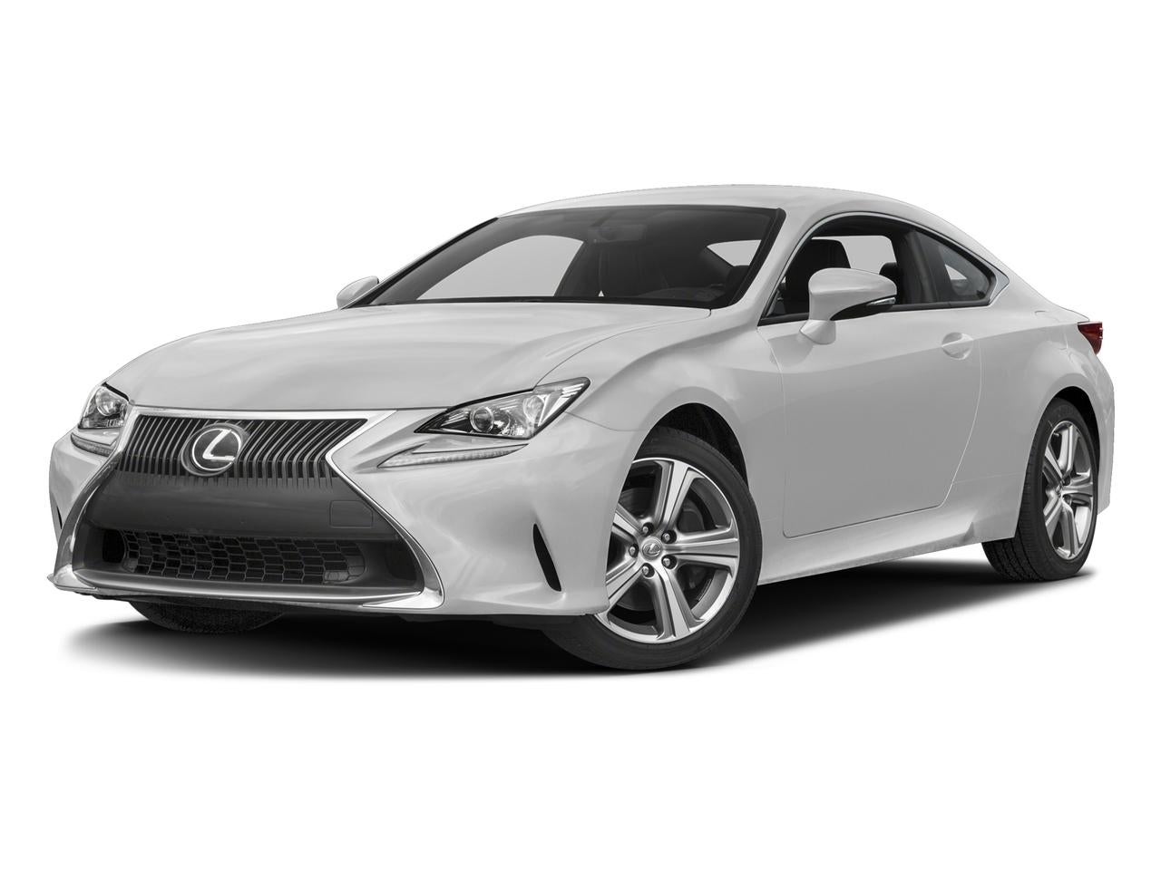 2016 Lexus RC Turbo 2dr Cpe F SPORT
