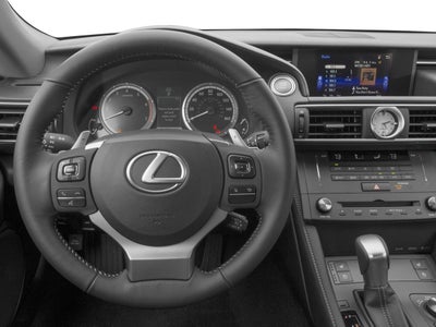 2016 Lexus RC Turbo 2dr Cpe F SPORT