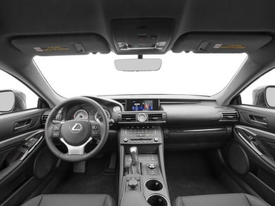 2016 Lexus RC Turbo 2dr Cpe F SPORT