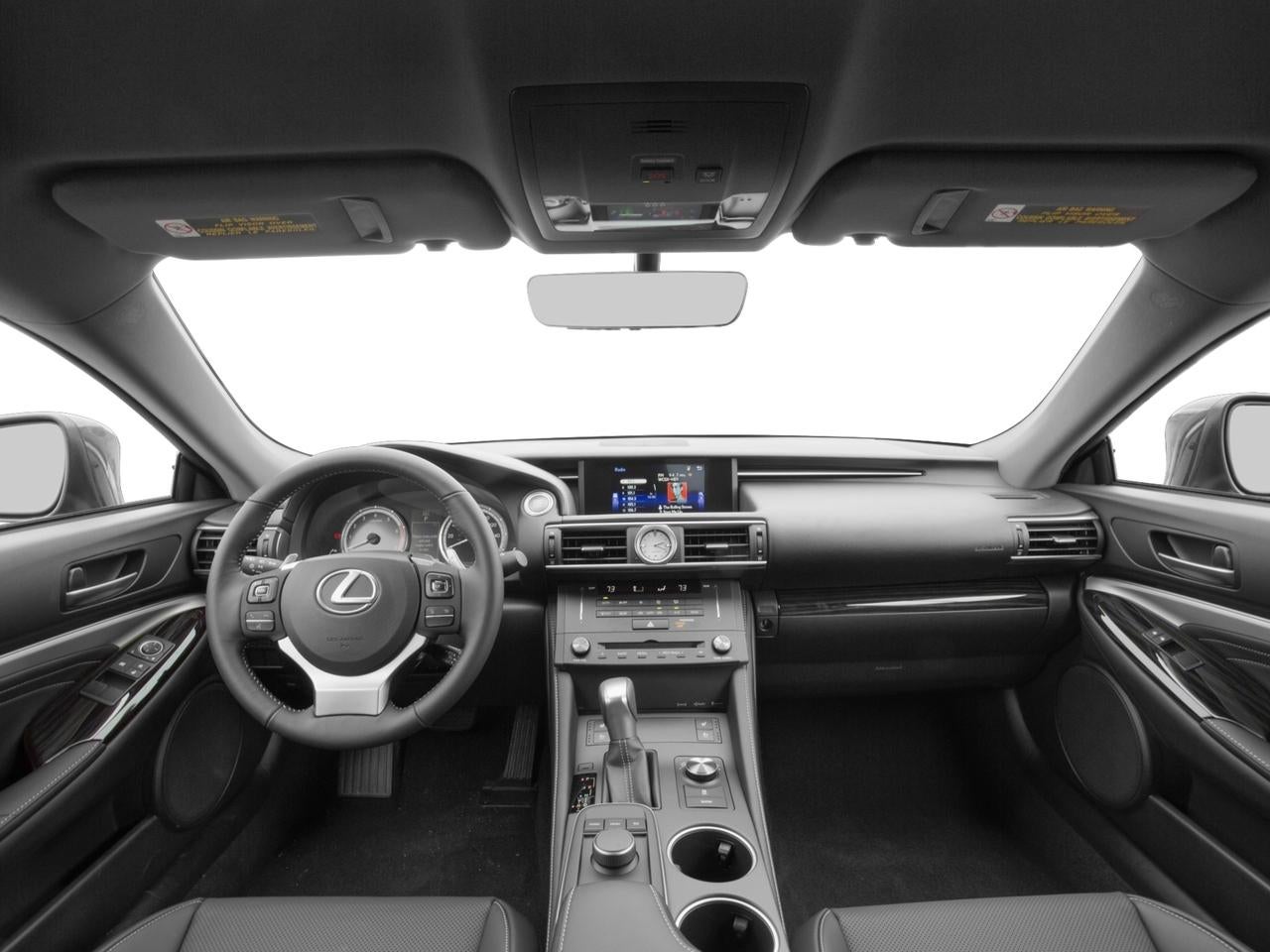 2016 Lexus RC Turbo 2dr Cpe F SPORT