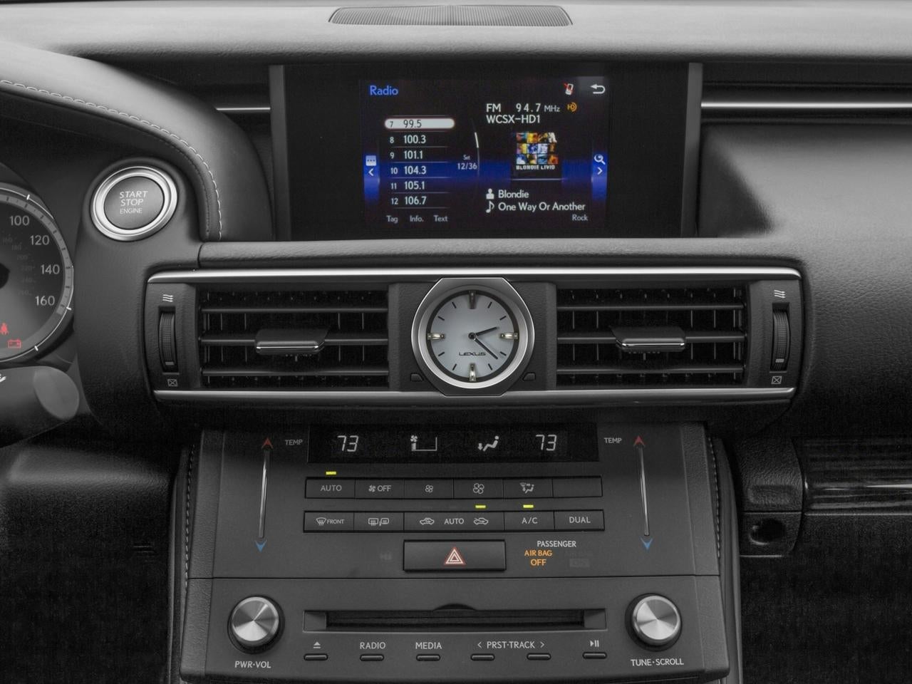 2016 Lexus RC Turbo 2dr Cpe F SPORT